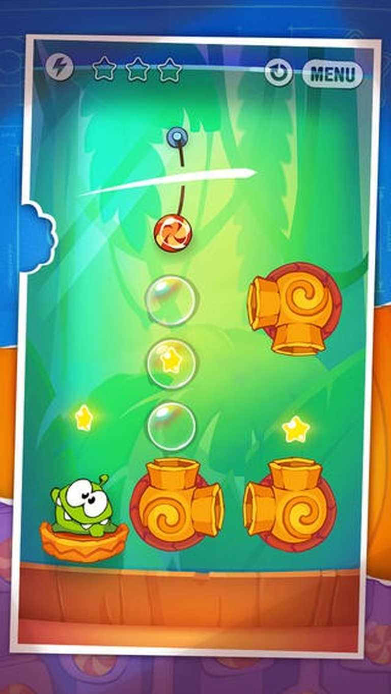 Cut the Rope: Experiments GOLD